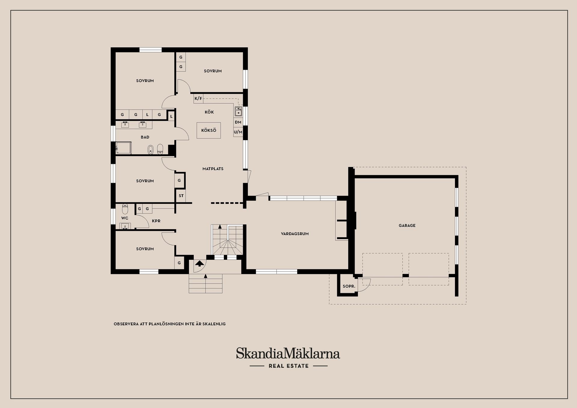 Villa, Zenitvägen 24, Skälby, Järfälla