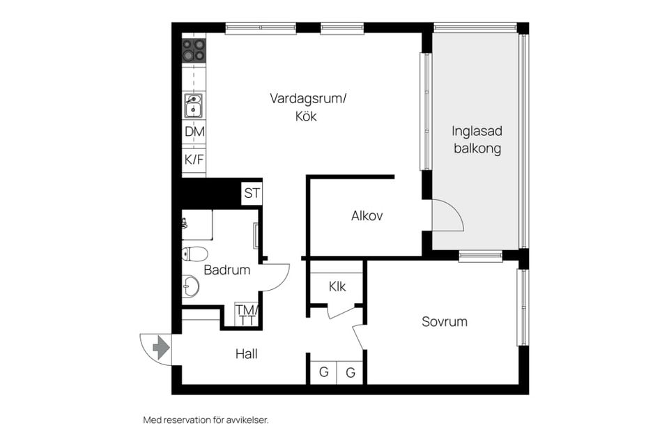 Bostadsrätt, Beckomberga Ängsväg 49, Beckomberga, Stockholm