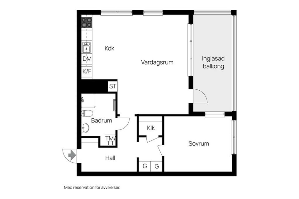 Bostadsrätt, Beckomberga Ängsväg 49, Beckomberga, Stockholm