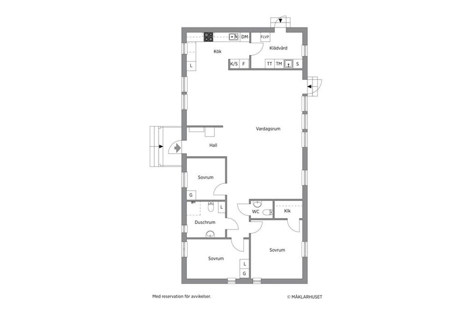 Villa, Barkvägen 2B, Norrköping