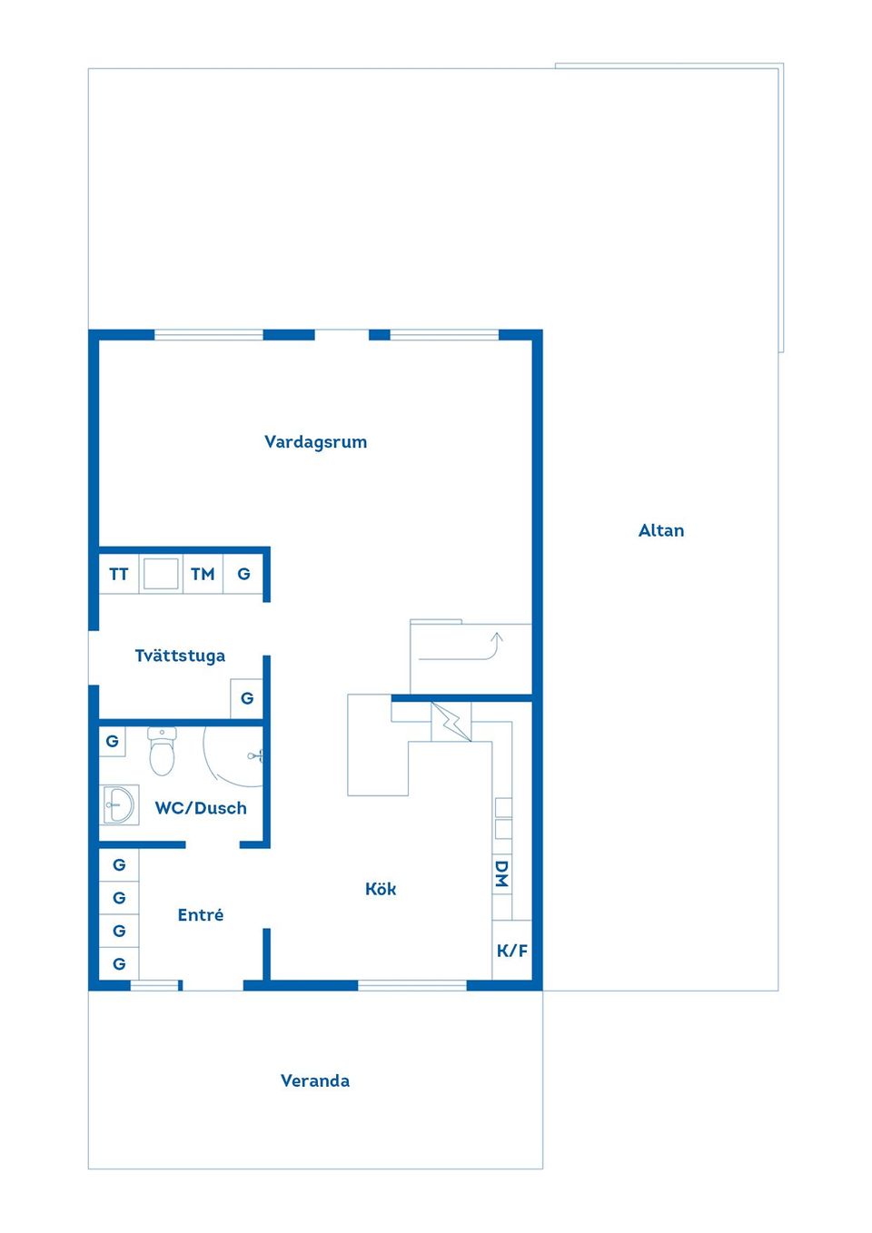 Villa, Dragarvägen 5B, Garphyttan, Örebro