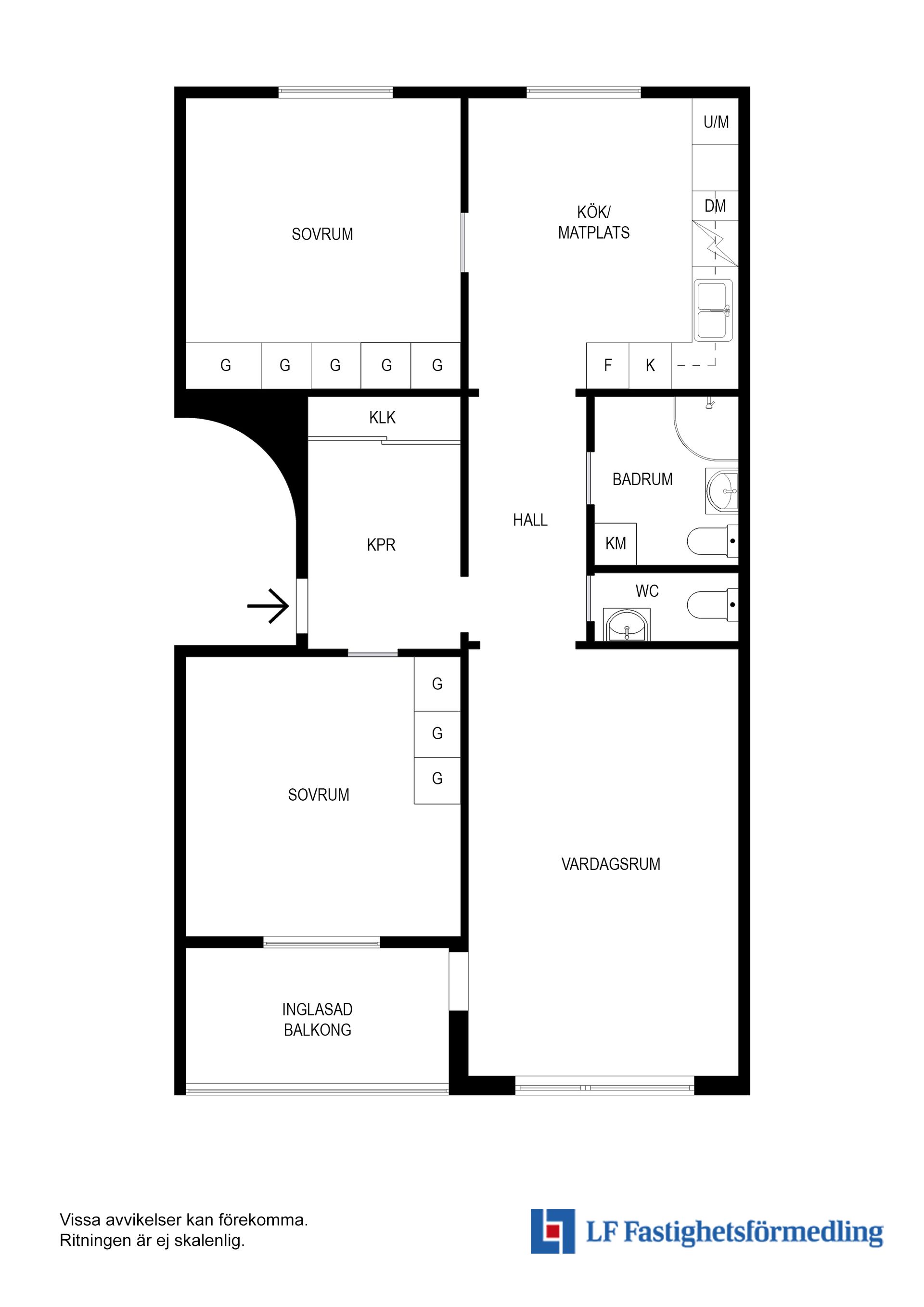 Bostadsrätt, Bygatan 34, Tureberg, Sollentuna