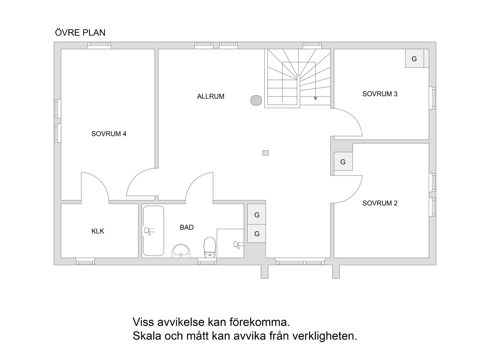 Villa, Vikvägen 17, Bålsta Frösundavik, Håbo