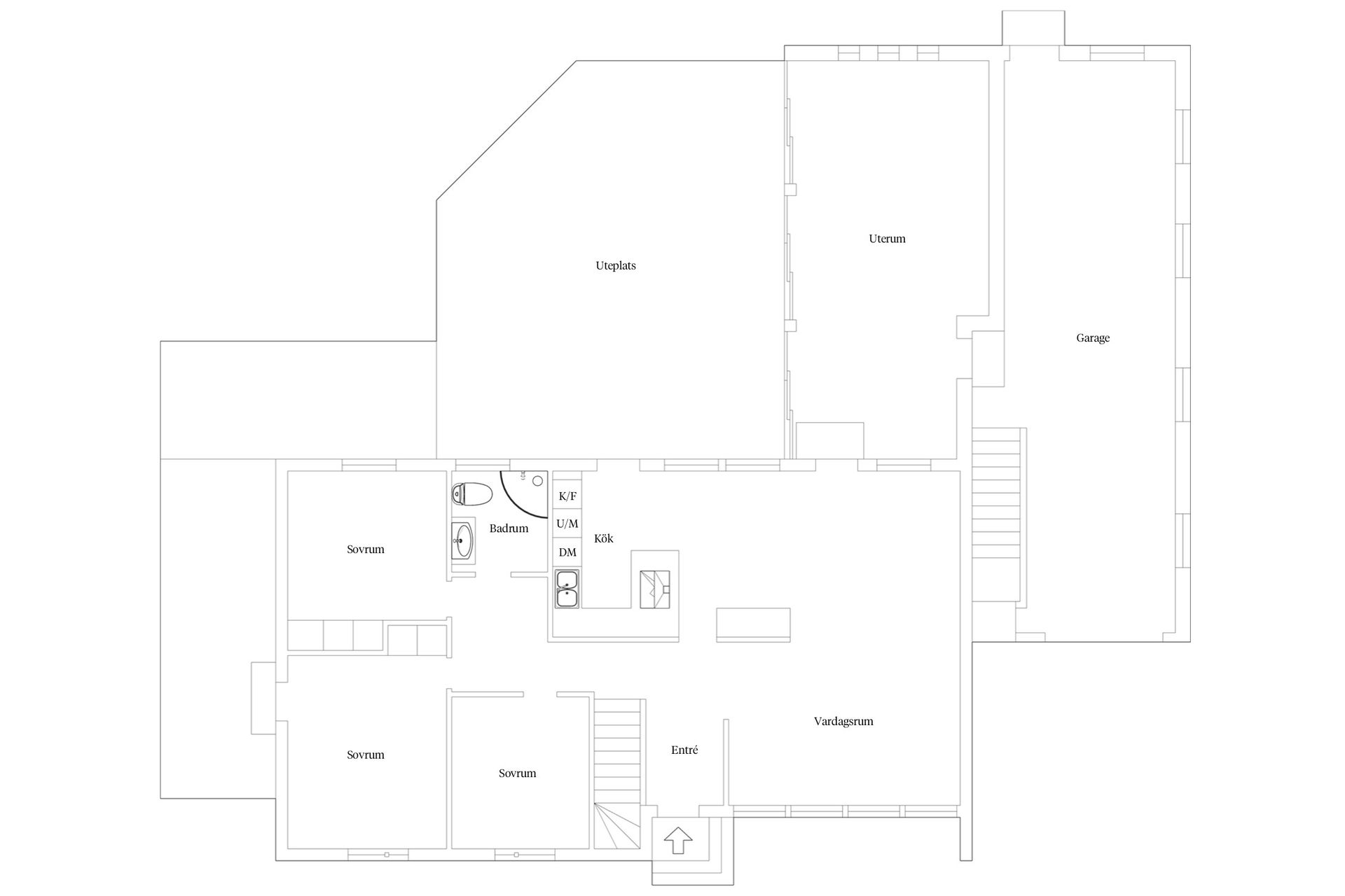 Villa, Hästhagsvägen 55, Färlöv, Kristianstad