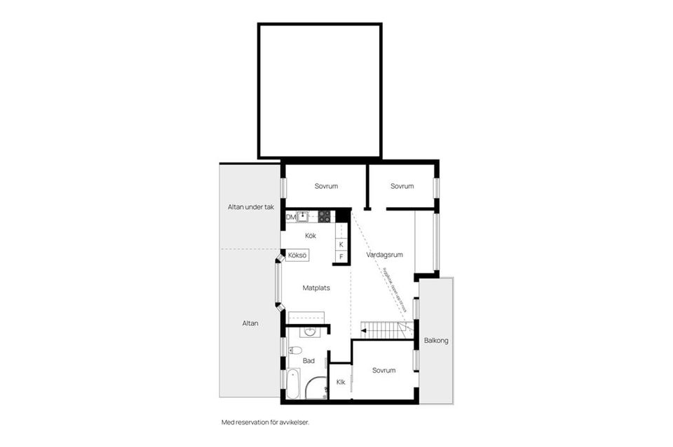 Villa, Jaktvägen 40, Skarpäng, Täby