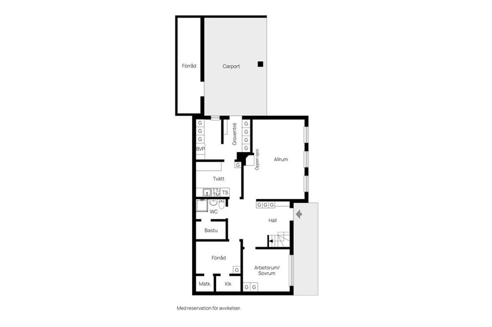 Villa, Jaktvägen 40, Skarpäng, Täby