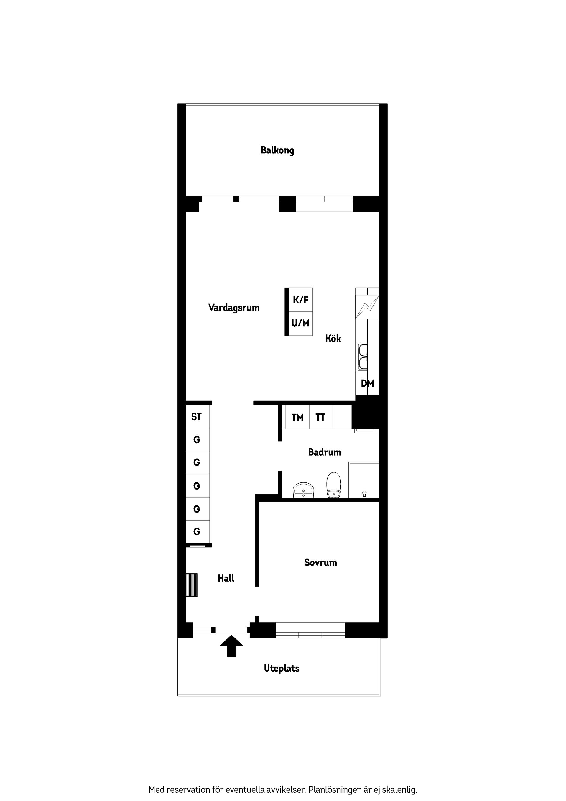 Bostadsrätt, Strandängsgatan 9C, Strandängen, Jönköping