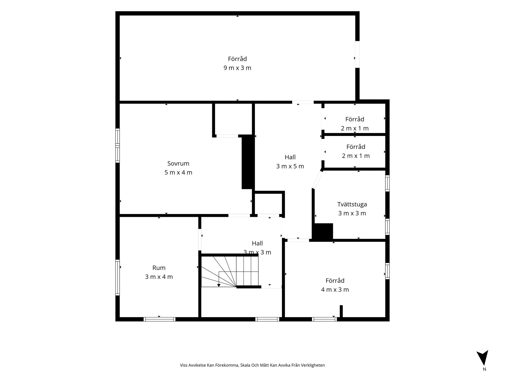 Villa, Trinnöjegatan 5, Ranten, Falköping