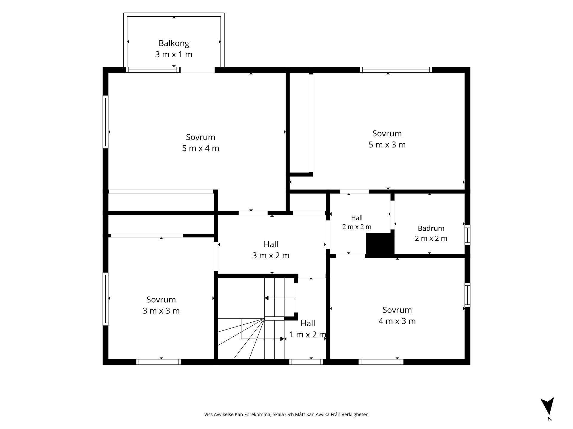 Villa, Trinnöjegatan 5, Ranten, Falköping
