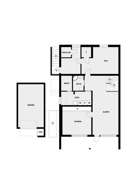 Villa, Gästrikevägen 5, Ormsta, Vallentuna