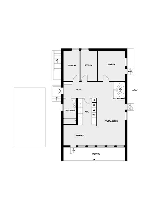Villa, Gästrikevägen 5, Ormsta, Vallentuna