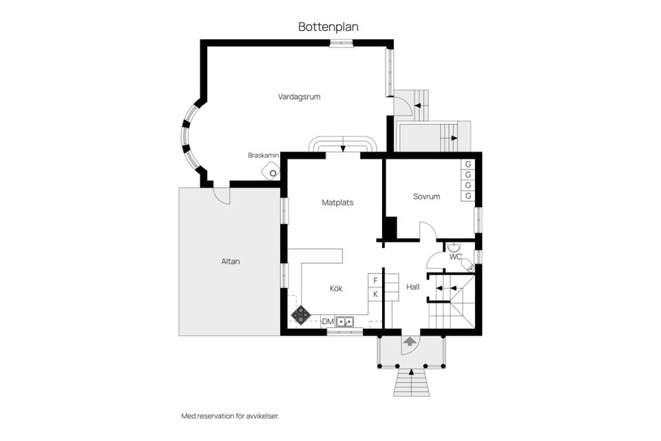 Villa, Åkerstigen 2, Visby - Haga, Gotland