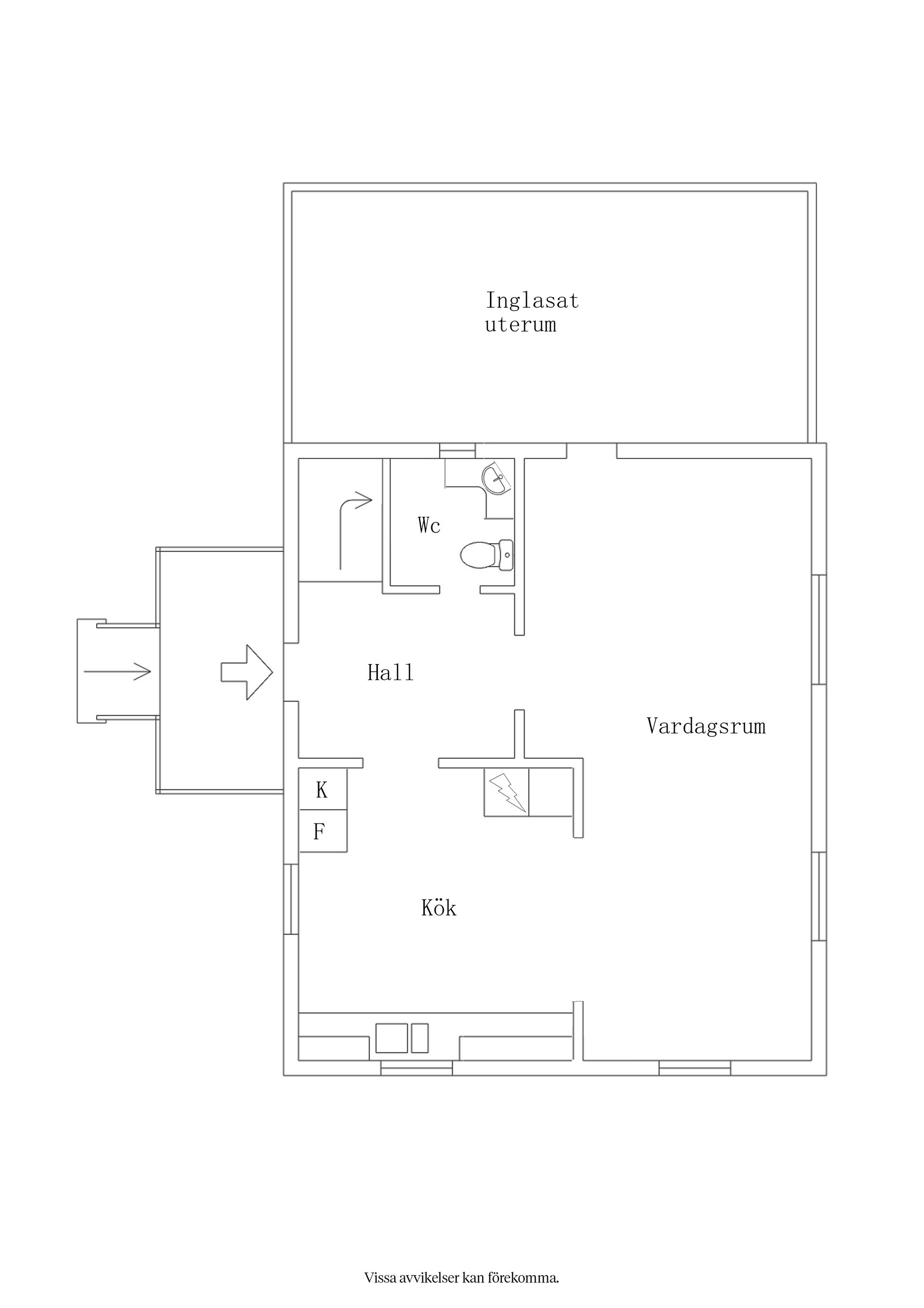 Villa, Mycklevägen 38, Skellefteå