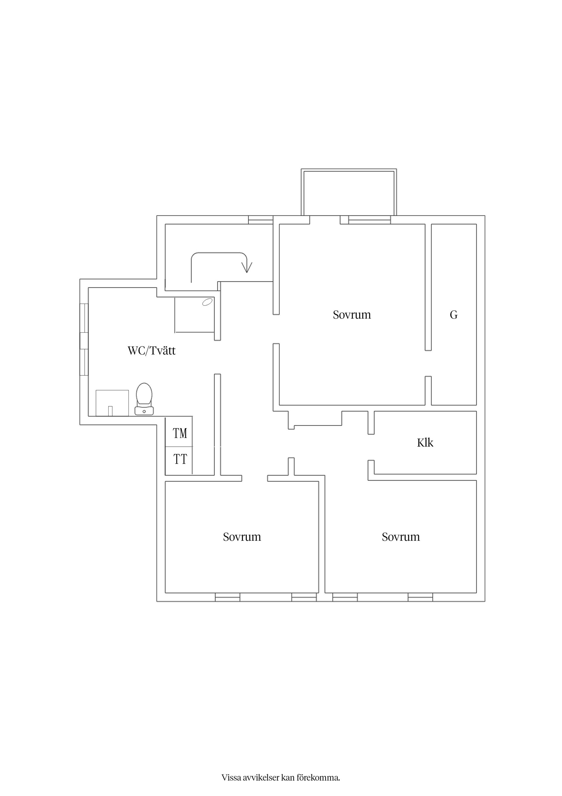 Villa, Mycklevägen 38, Skellefteå