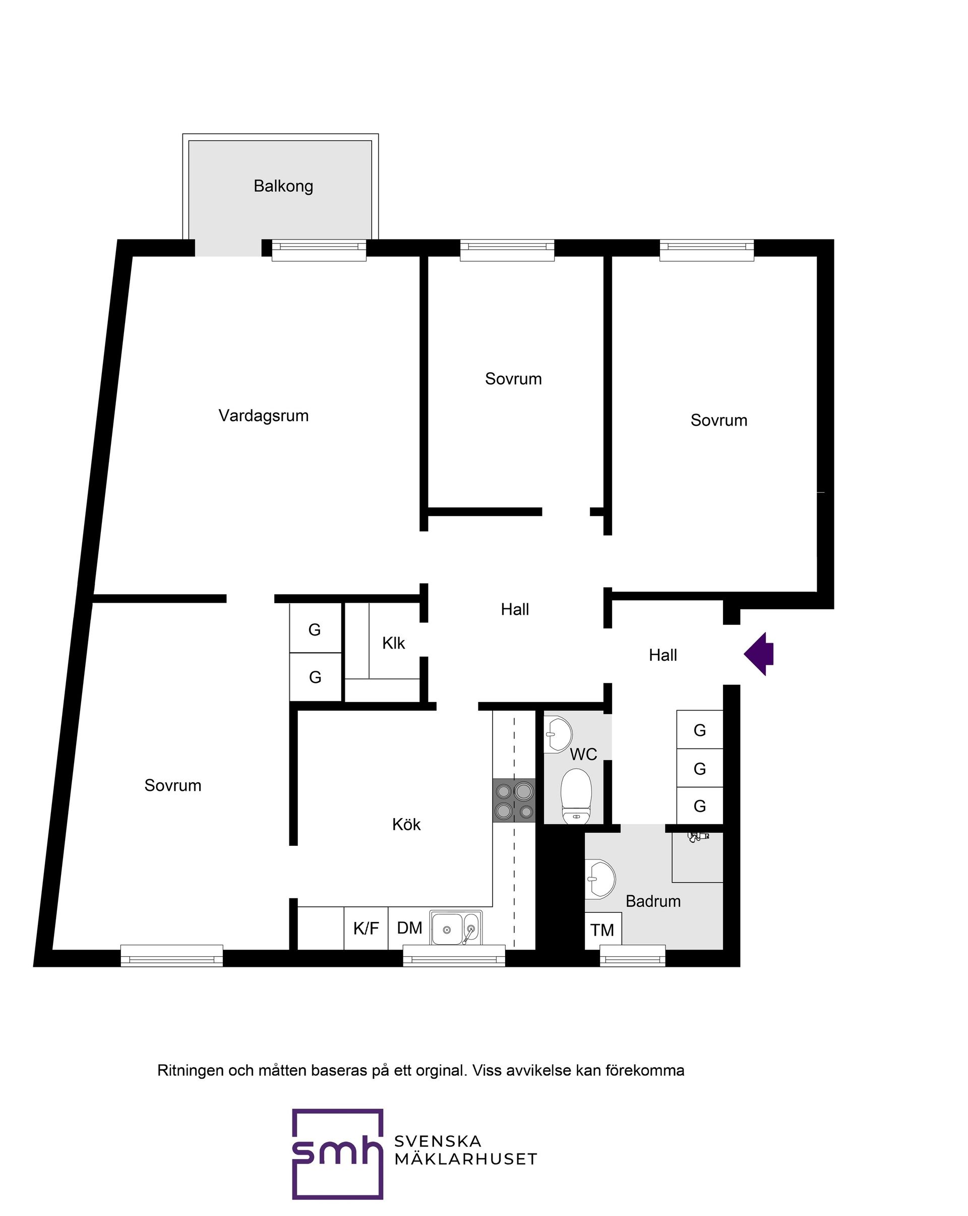 Bostadsrätt, Vittangigatan 29, Vällingby Centrum, Stockholm