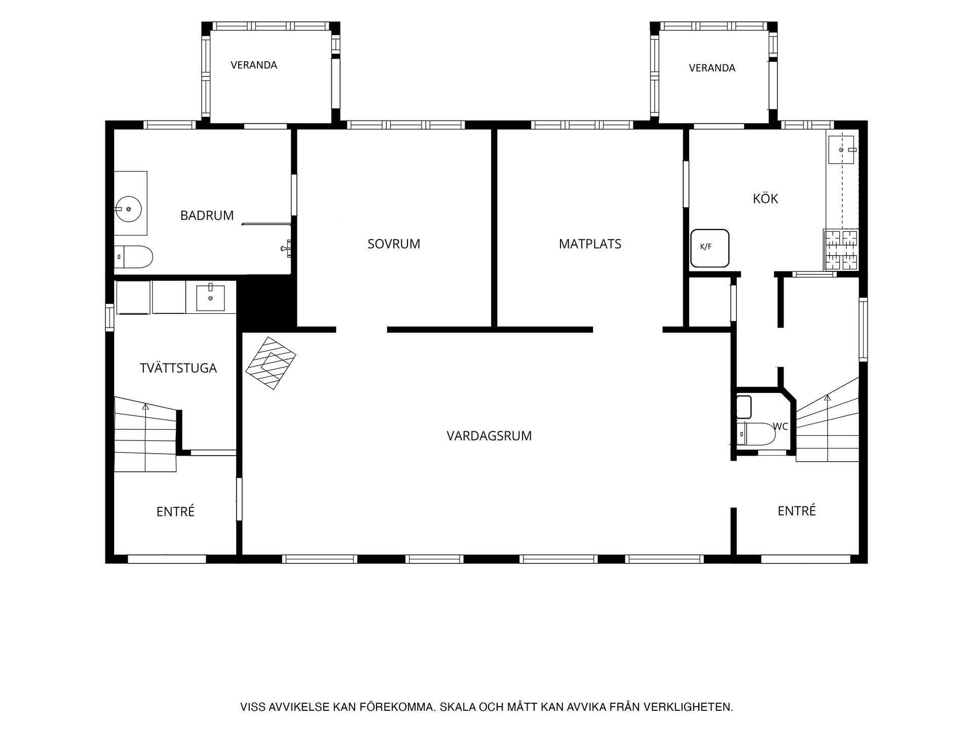 Villa, Hans Larssons väg 3, Klagstorp, Trelleborg