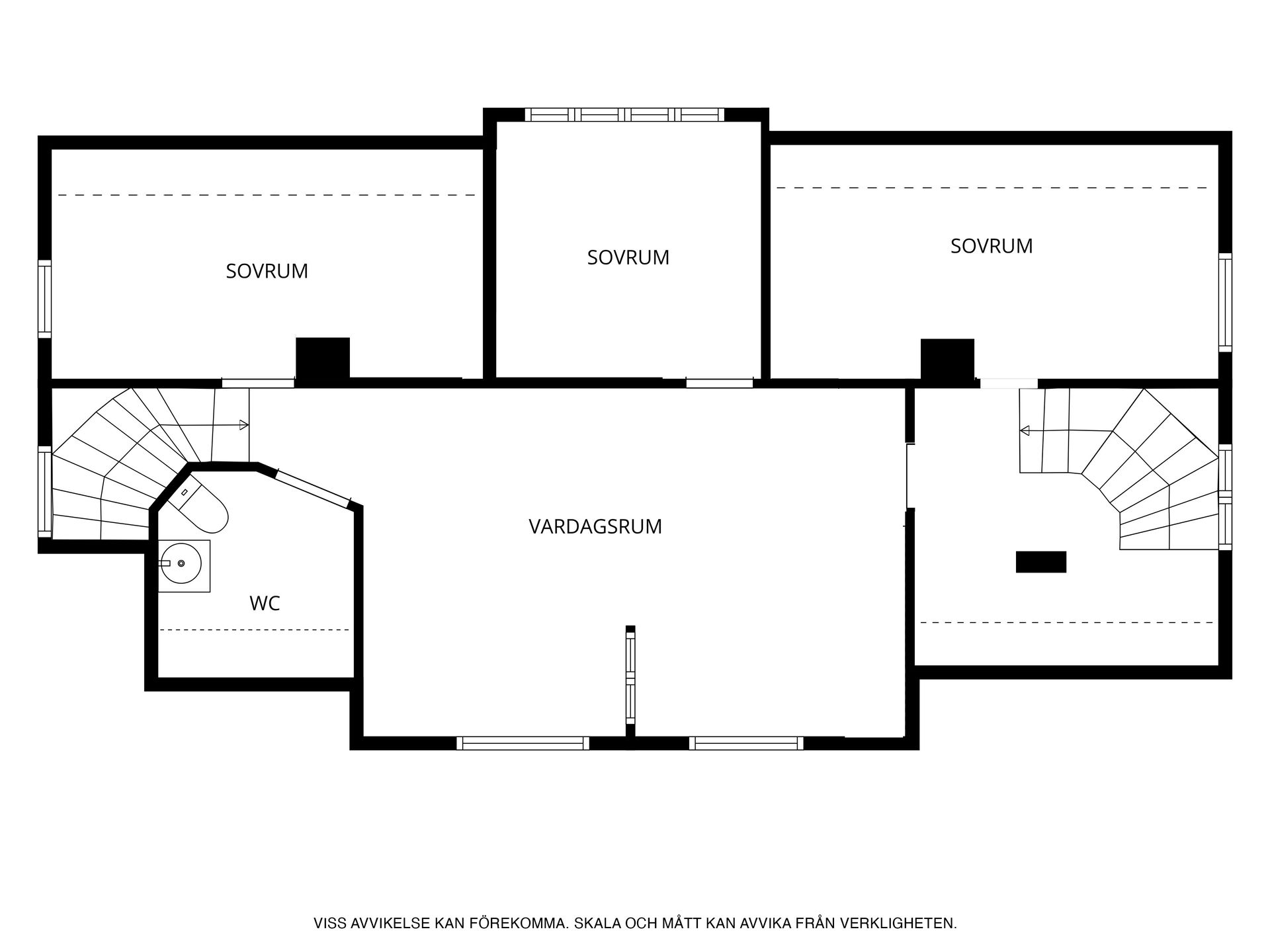 Villa, Hans Larssons väg 3, Klagstorp, Trelleborg