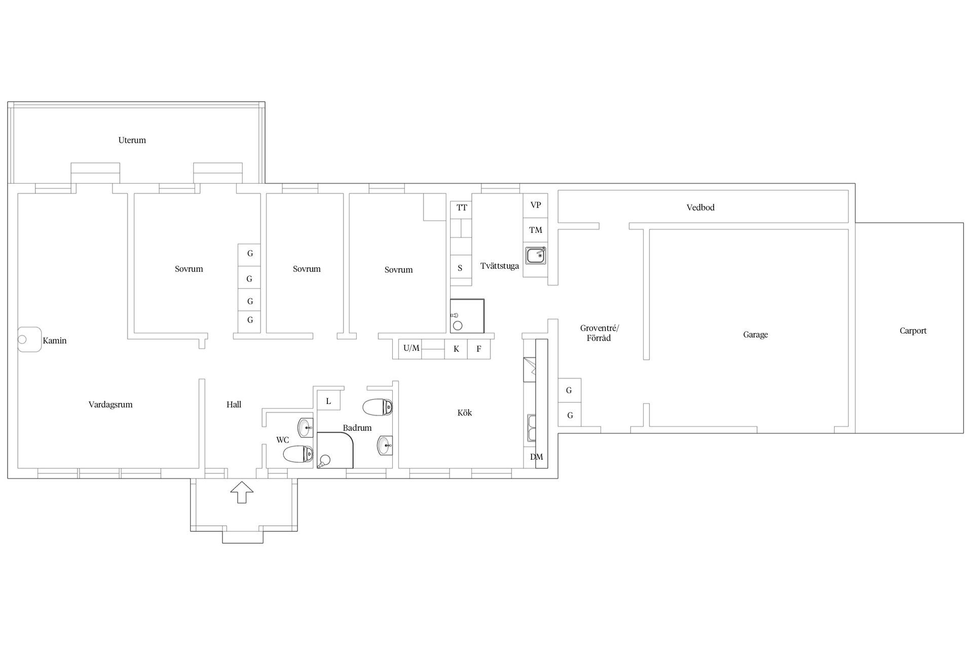 Villa, Stenhuggarvägen 4, Nälden, Krokom