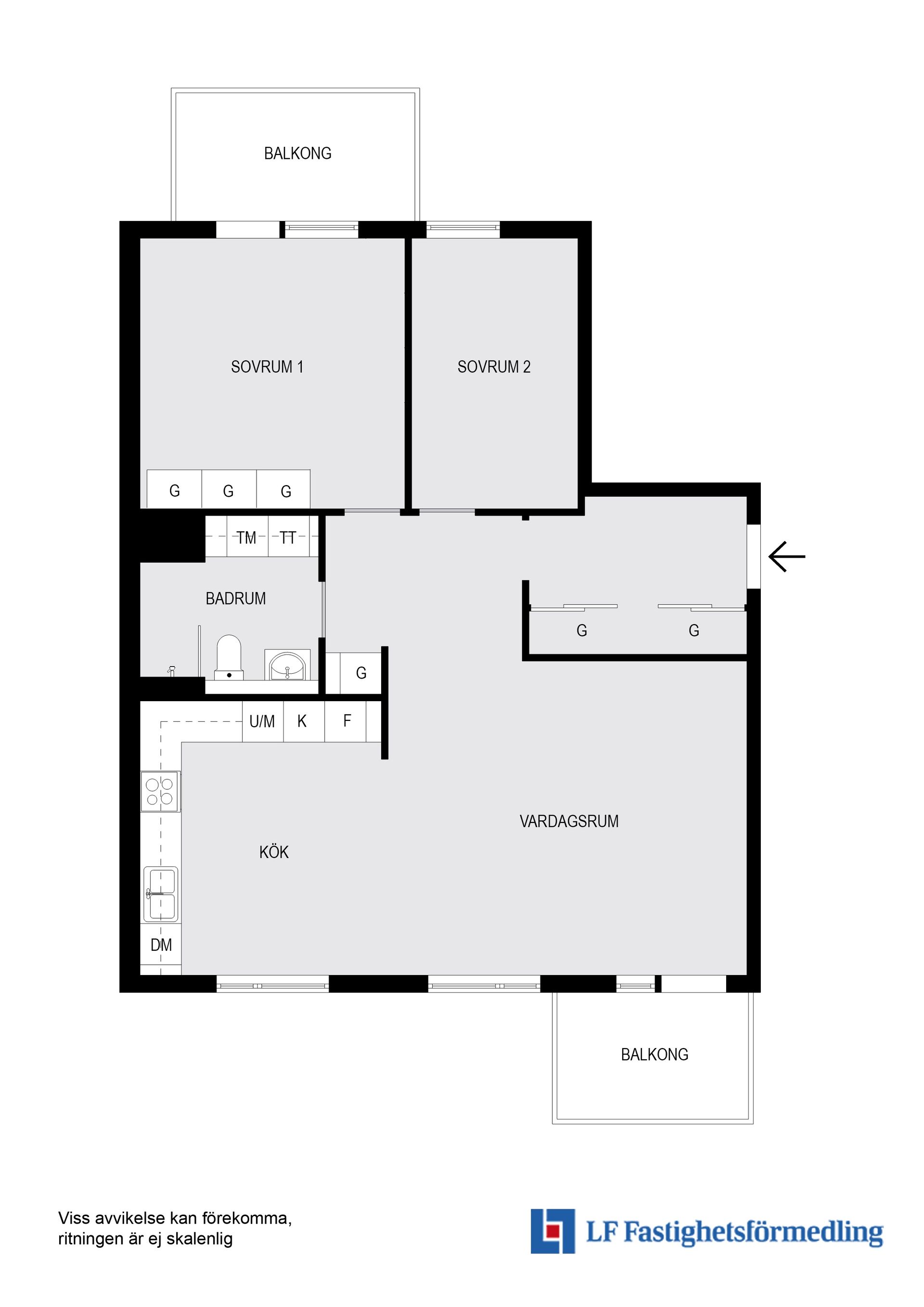 Bostadsrätt, Fartygsgatan 4, Hammarby Sjöstad, Stockholm