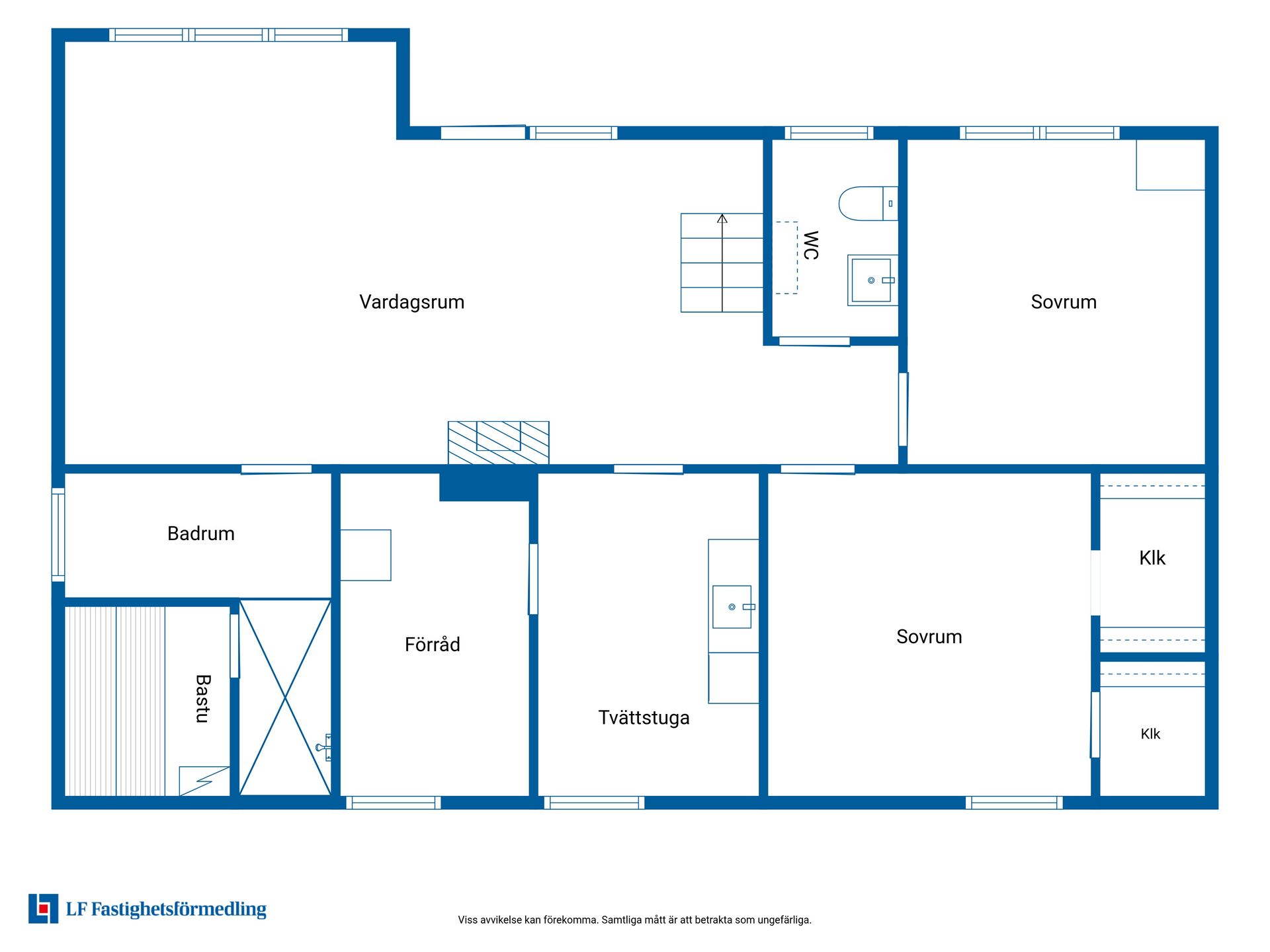 Villa, Blåsippsvägen 28, Stöde, Sundsvall