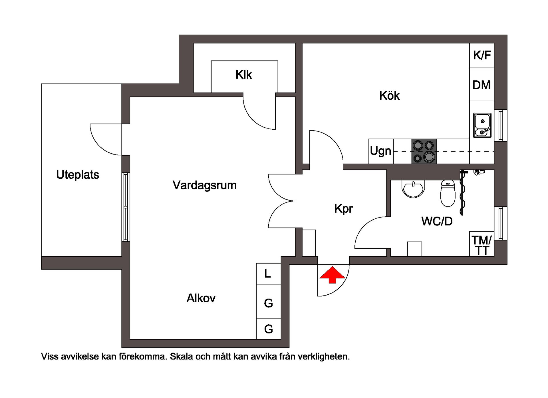 Bostadsrätt, Farstaängsvägen 5, Farsta, Stockholm