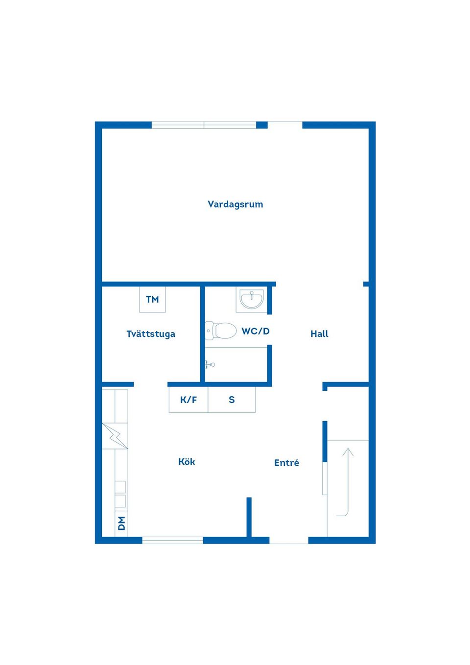Radhus, Fogdegårdsvägen 19, Varnhem, Skara