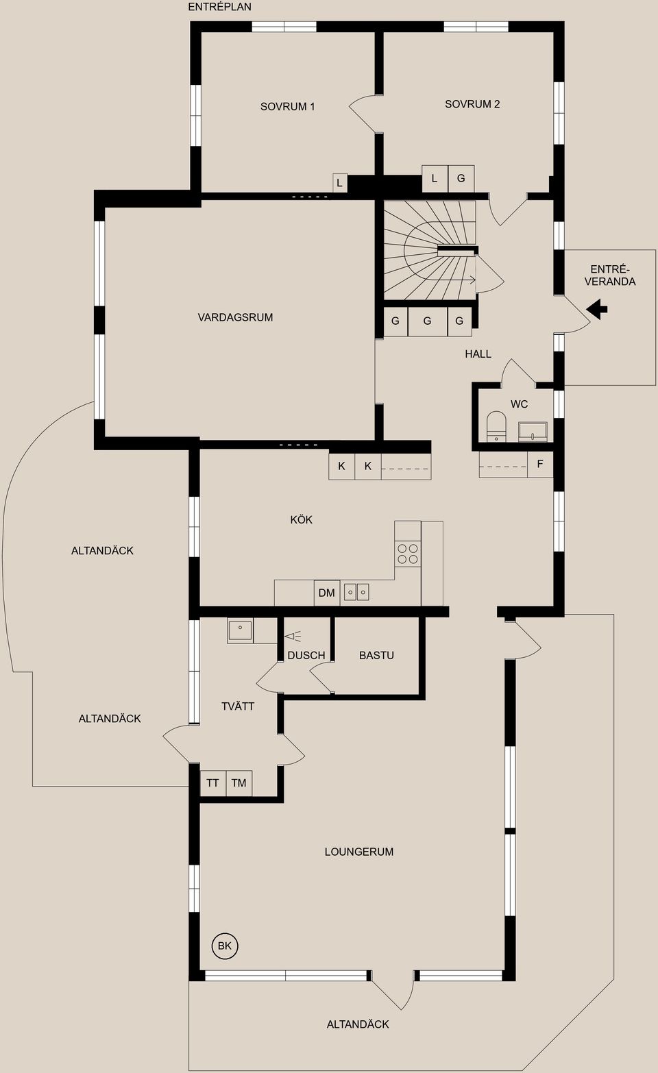 Villa, Gamla Stockholmsvägen 16, Åby, Norrköping