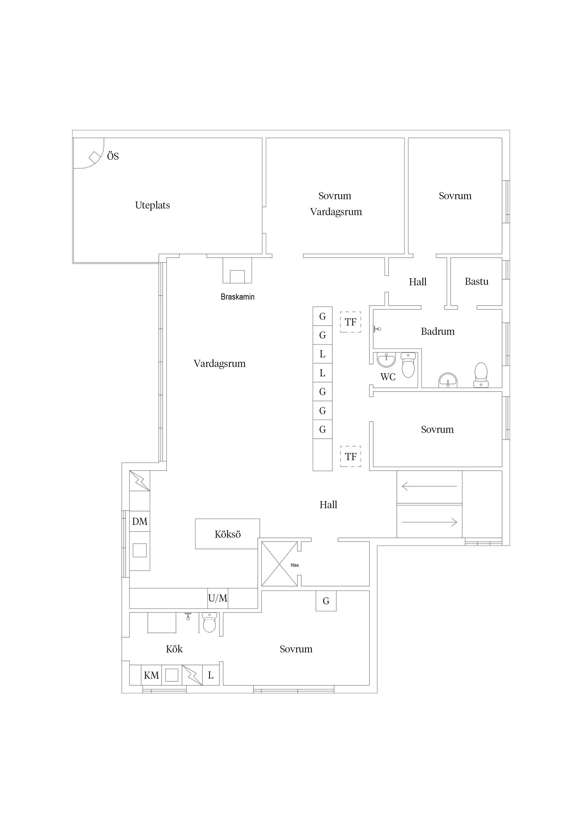 Villa, Marmorvägen 13, Fridhem, Huddinge