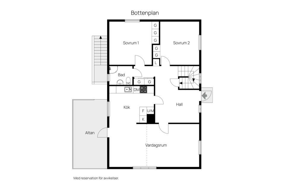 Villa, Ringvägen 10, Märsta Trädgårdsstad, Sigtuna