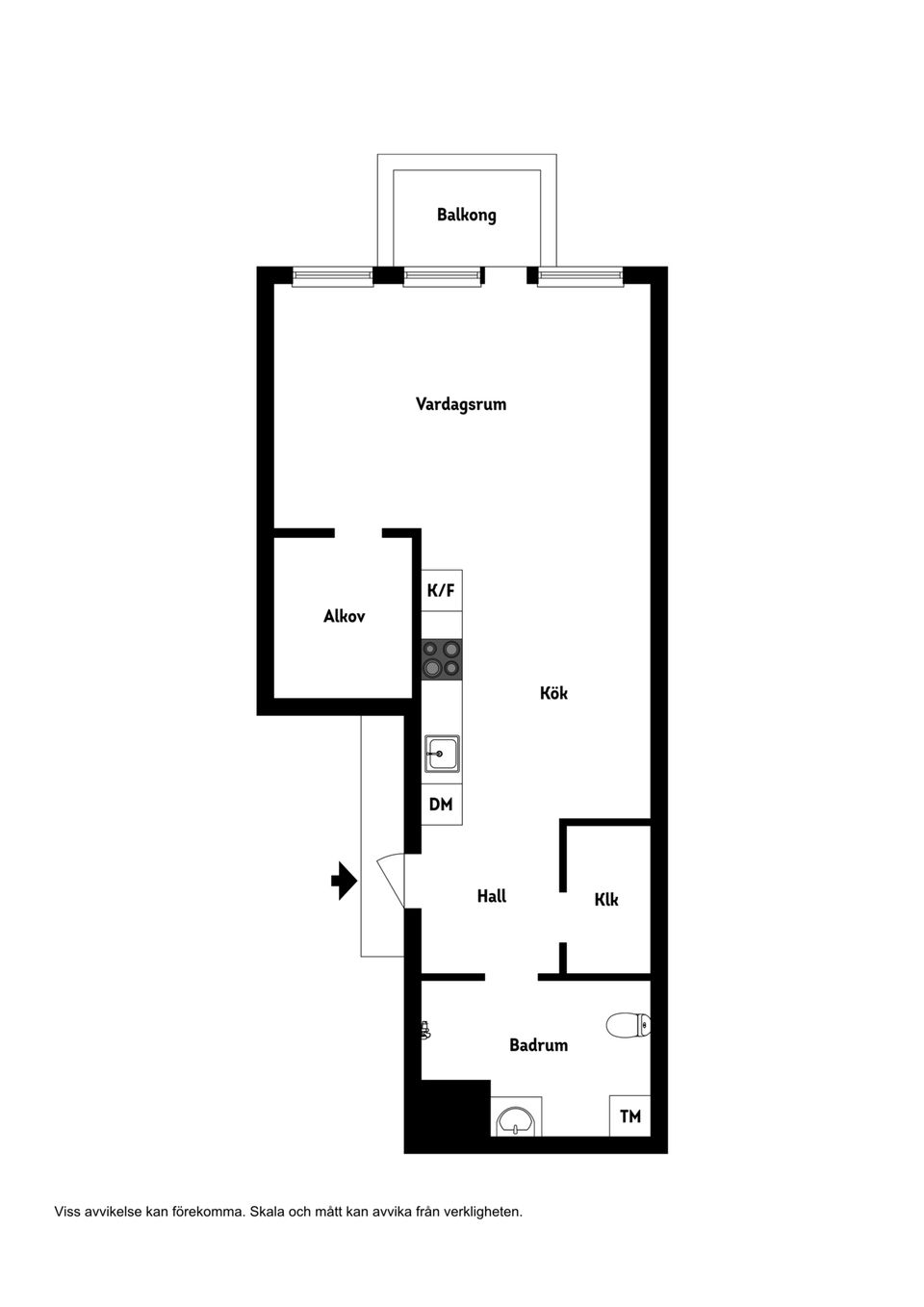 Bostadsrätt, Laxgatan 17A, Svartöstaden, Luleå