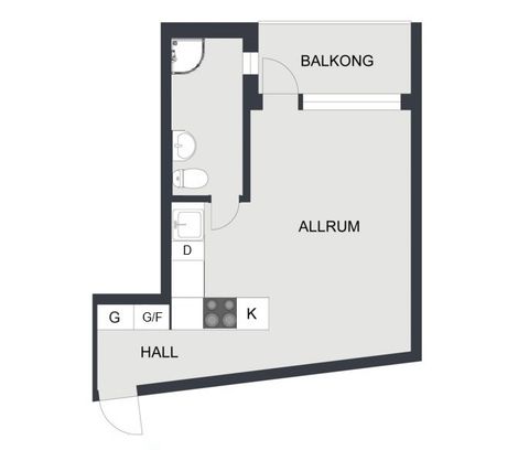 Bostadsrätt, Bollmoravägen 12, Tyresö Centrum, Tyresö