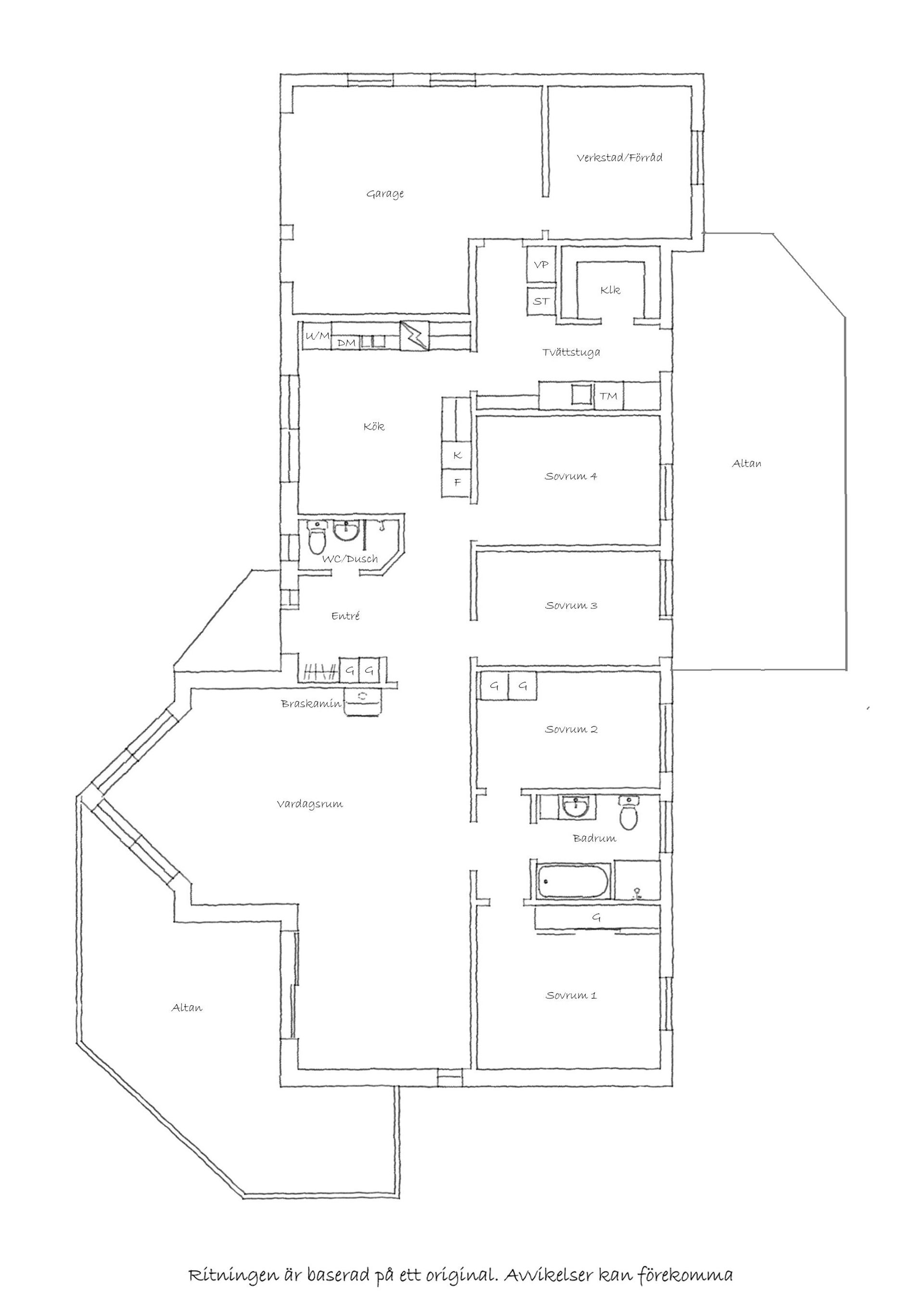 Villa, Rabeniusvägen 24, Södra Gottsunda, Uppsala