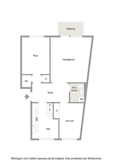 Bostadsrätt, Bockarpsvägen 3, Mjölby