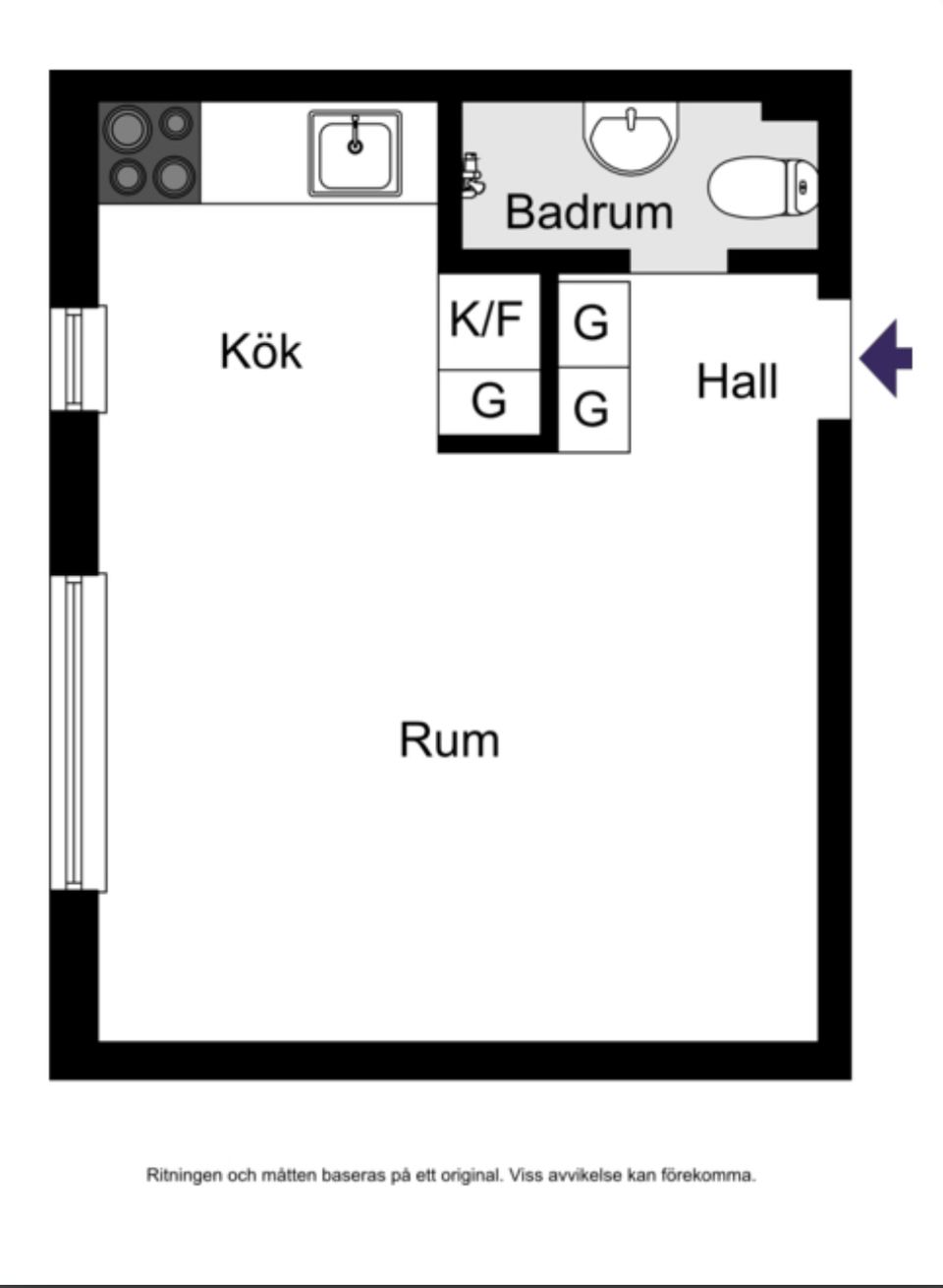 Bostadsrätt, Svandammsplan 8, Midsommarkransen/Telefonplan, Stockholm