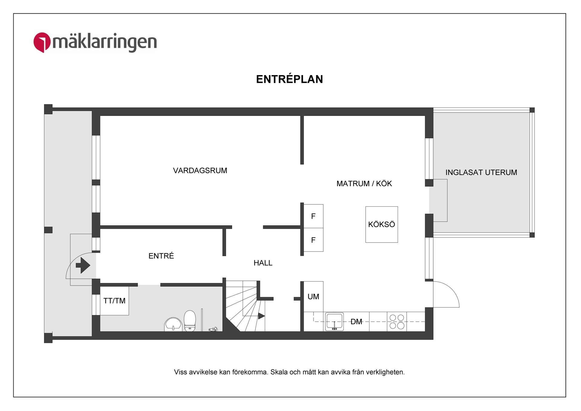 Radhus, Tröskvägen 161, Viksjö, Järfälla