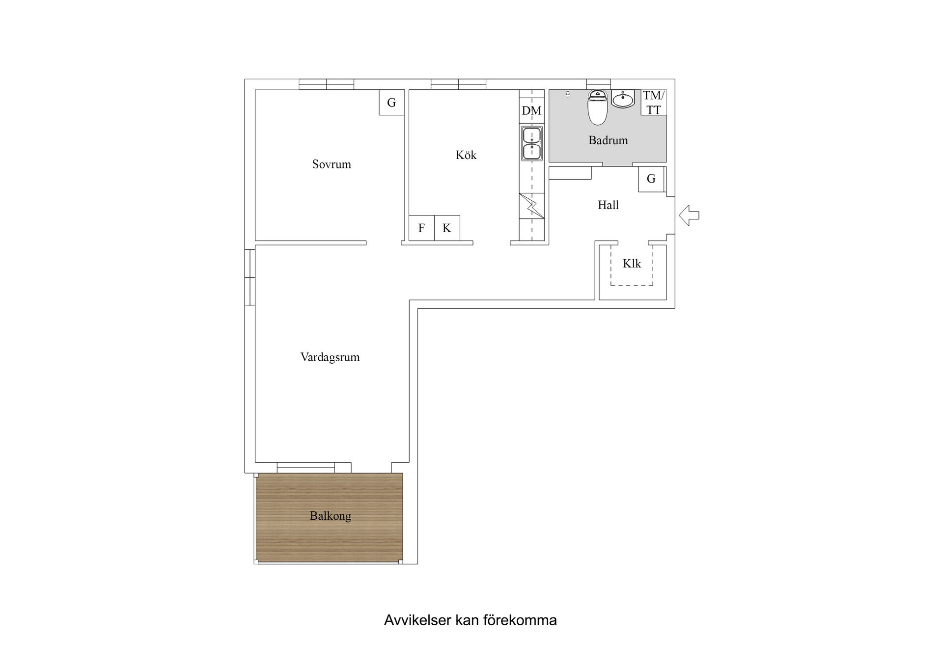 Bostadsrätt, Hagtornsvägen 3, Sigtuna