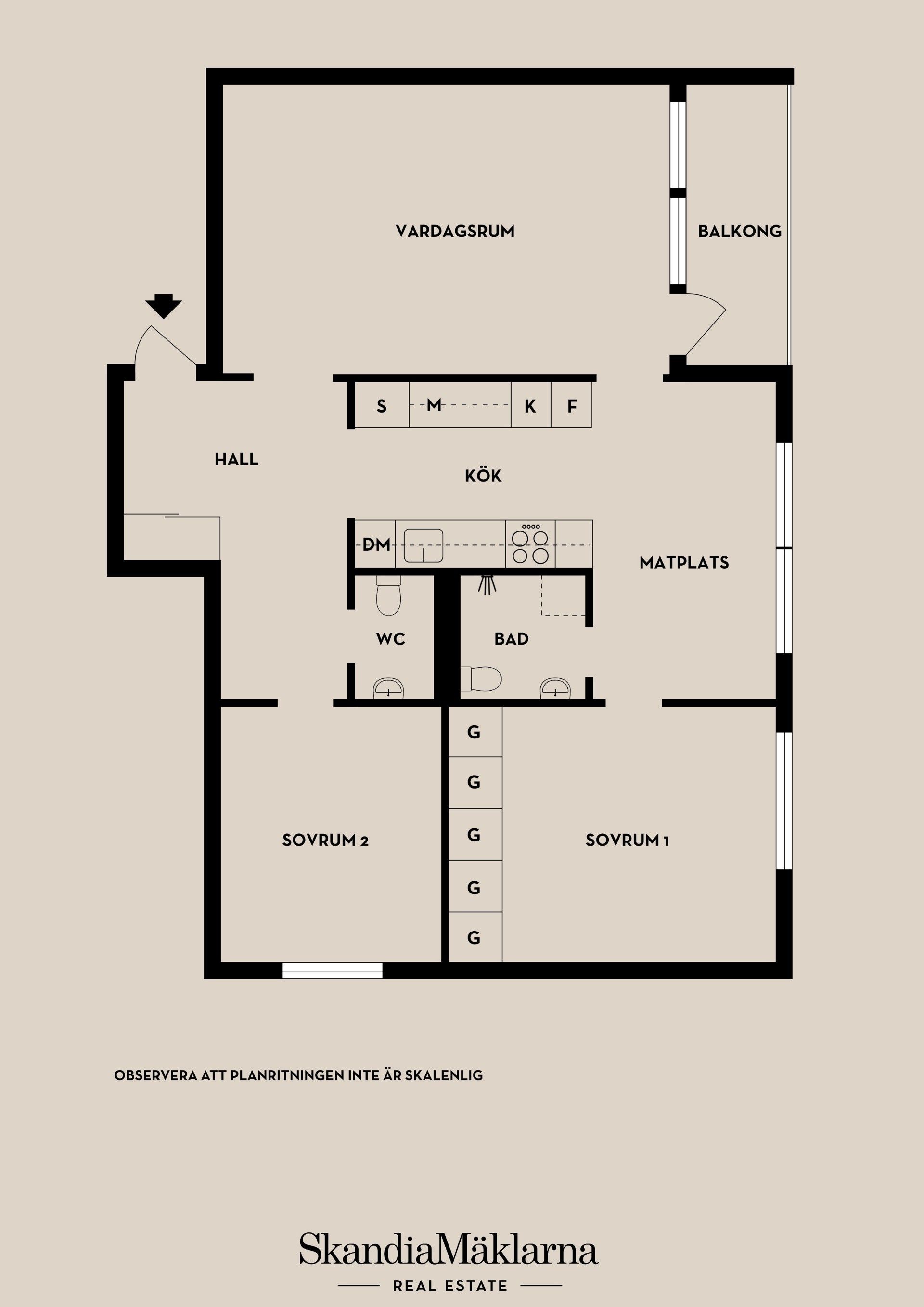 Bostadsrätt, Örsvängen 11, 6 tr, Ör, Sundbyberg