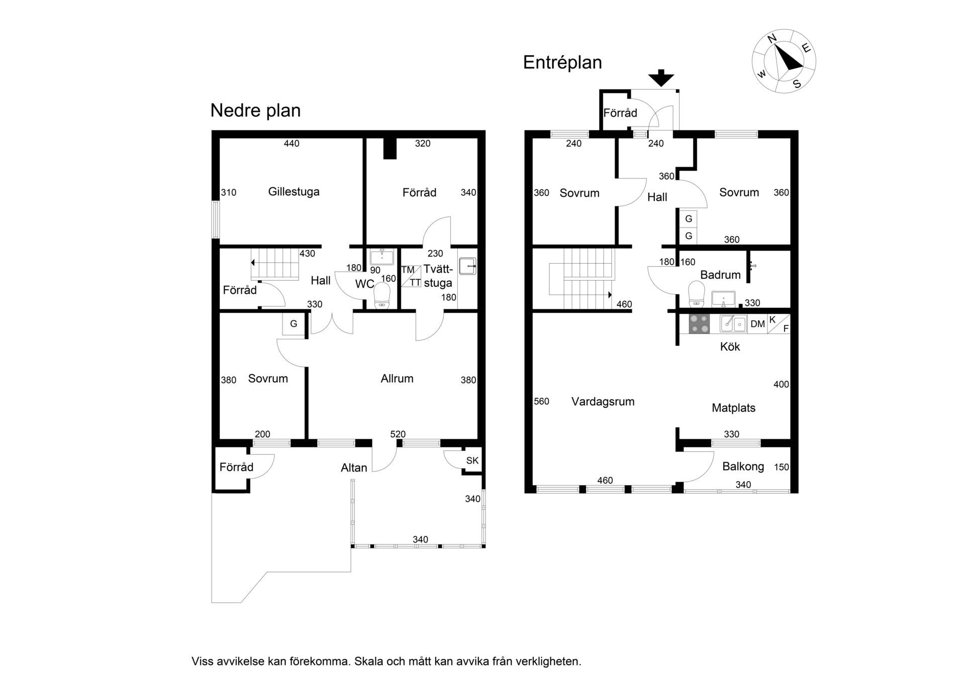 Radhus, Gråkullevägen 95, Centralt, Stenungsund