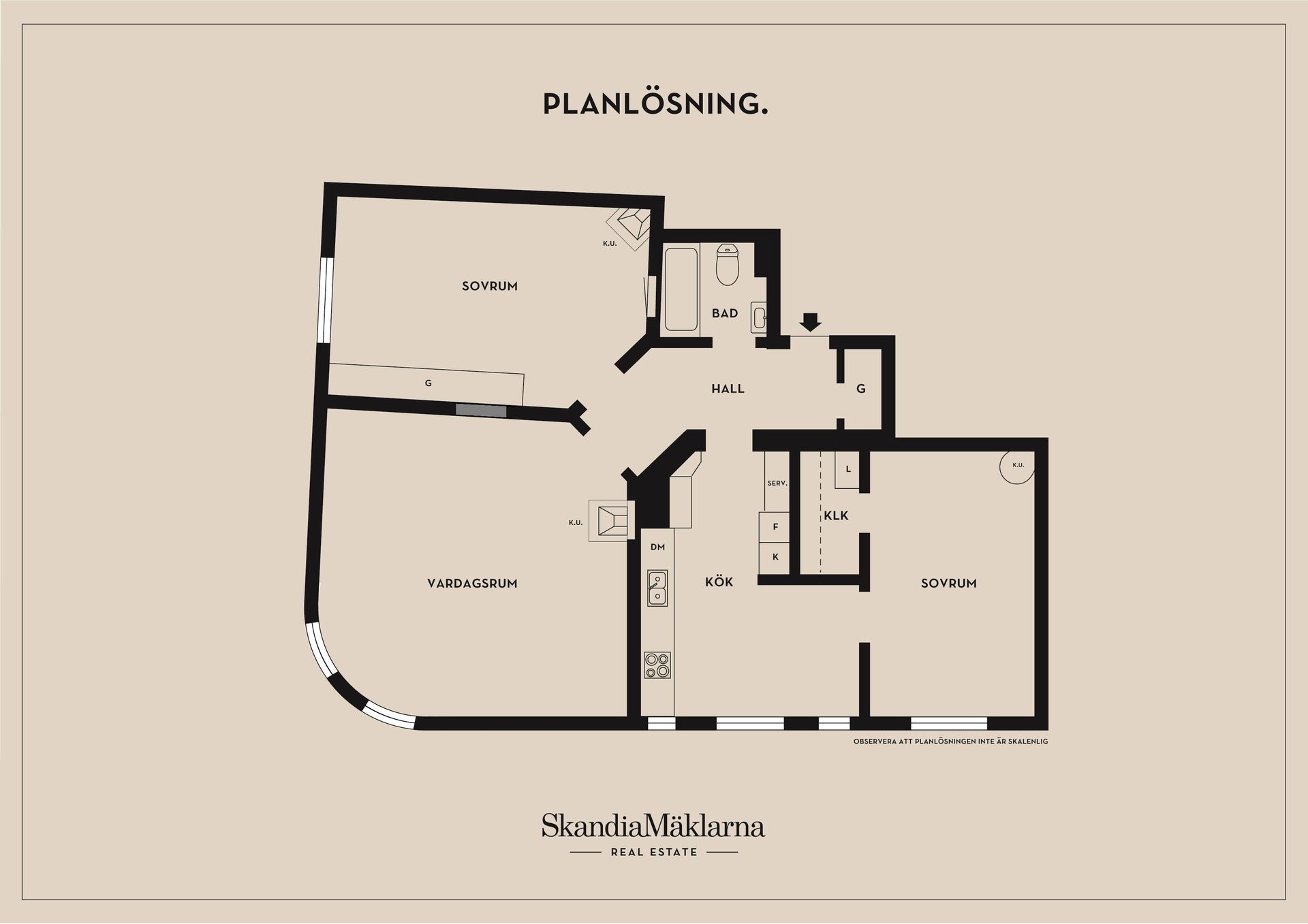 Bostadsrätt, Fleminggatan 105, 4tr, Kungsholmen - Fridhemsplan, Stockholm