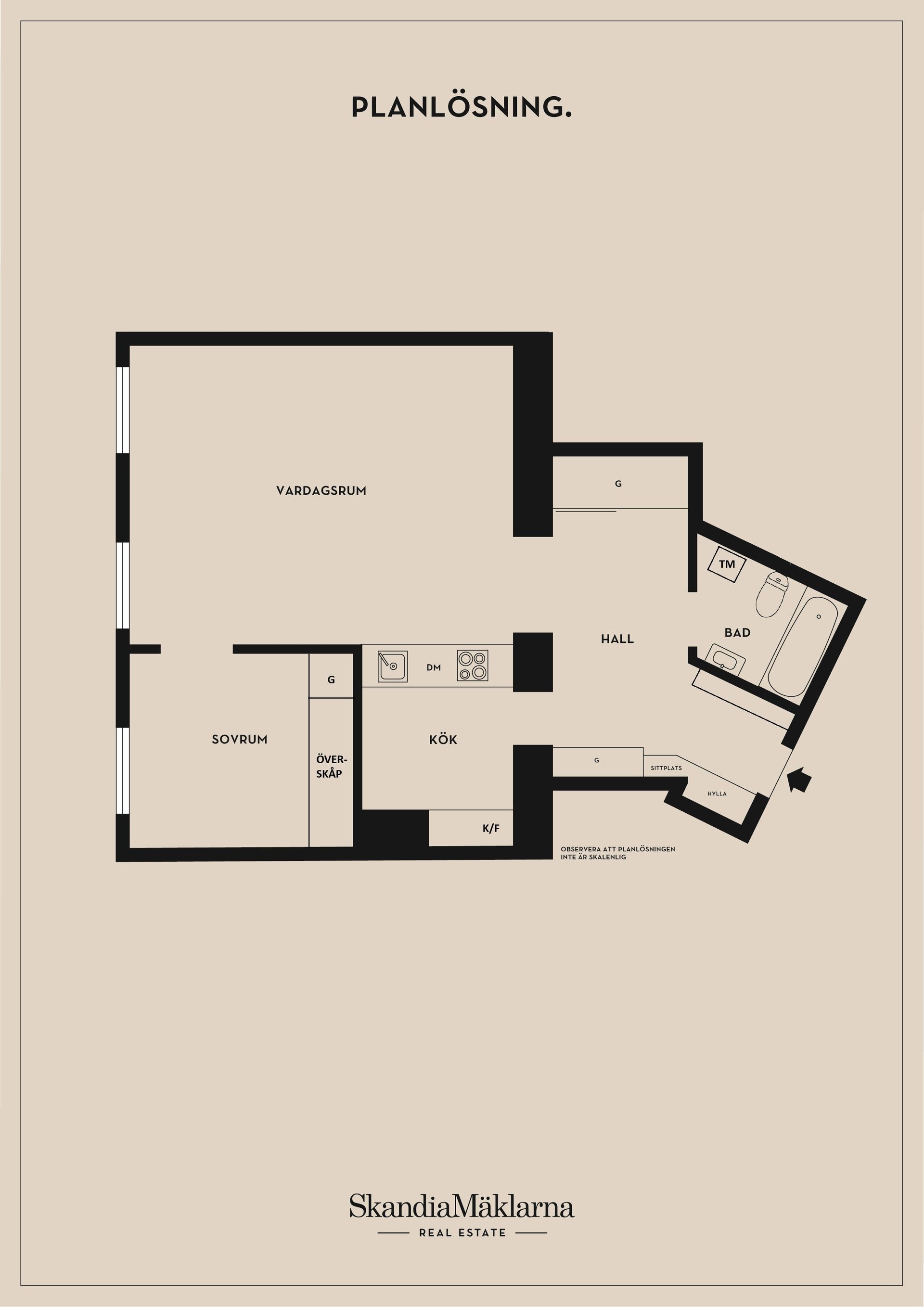 Bostadsrätt, Upplandsgatan 71, 1tr, Vasastan - Odenplan, Stockholm