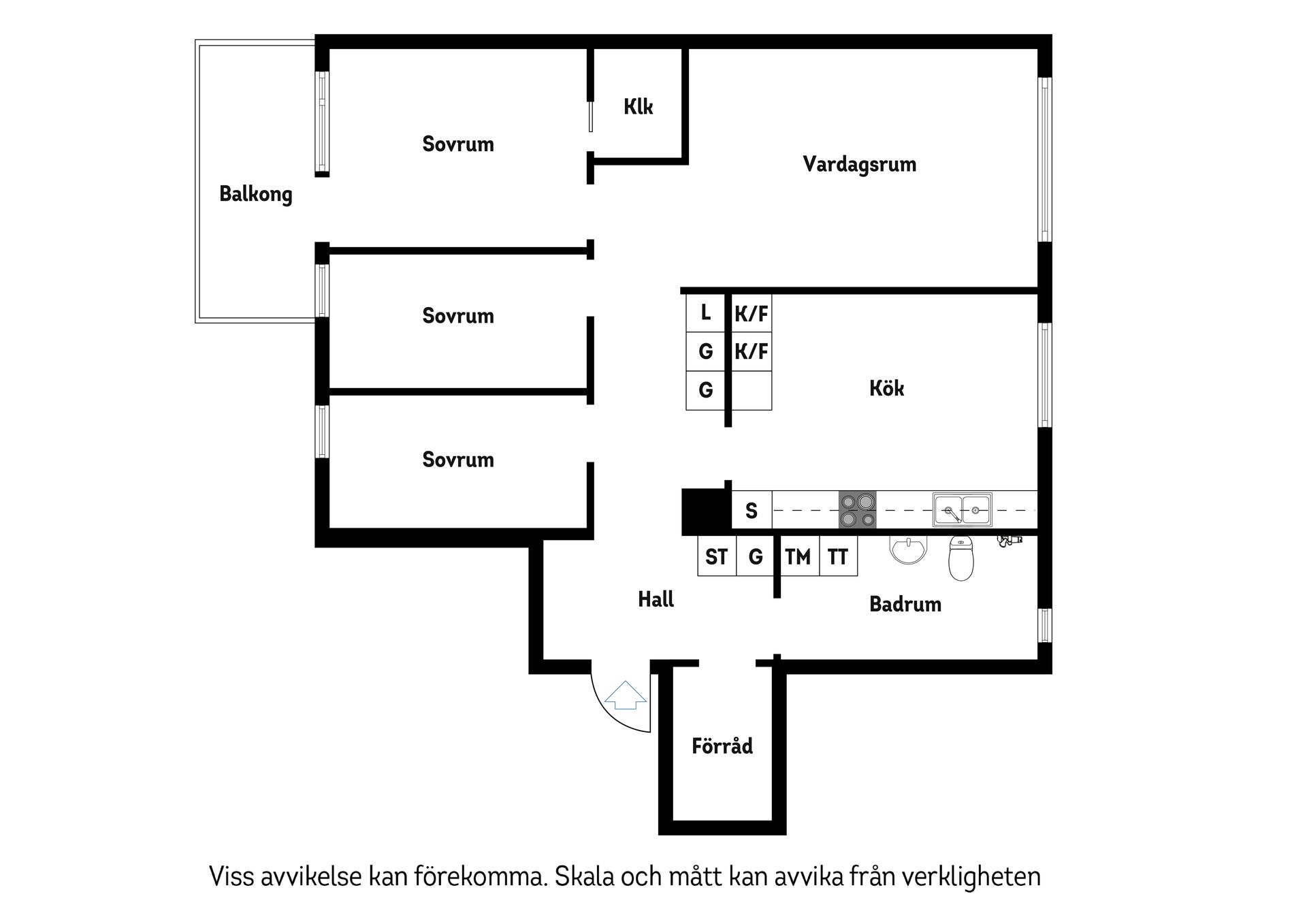 Bostadsrätt, Herculesgatan 4, Barkarbystaden, Järfälla
