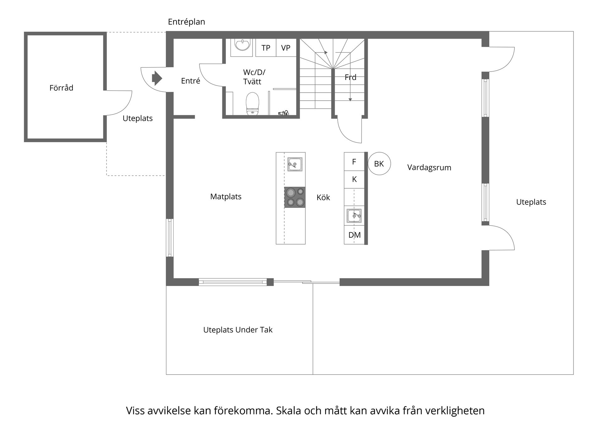 Radhus, Ängslyckan 21, Gånsta, Enköping