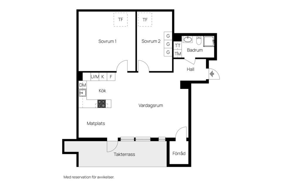 Bostadsrätt, Trädgårdsmästeriets väg 3A, Märsta - Steninge Slottsby, Sigtuna