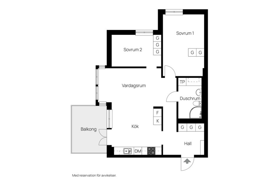 Bostadsrätt, Kung Magnus väg 26, Visby - Östercentrum, Gotland