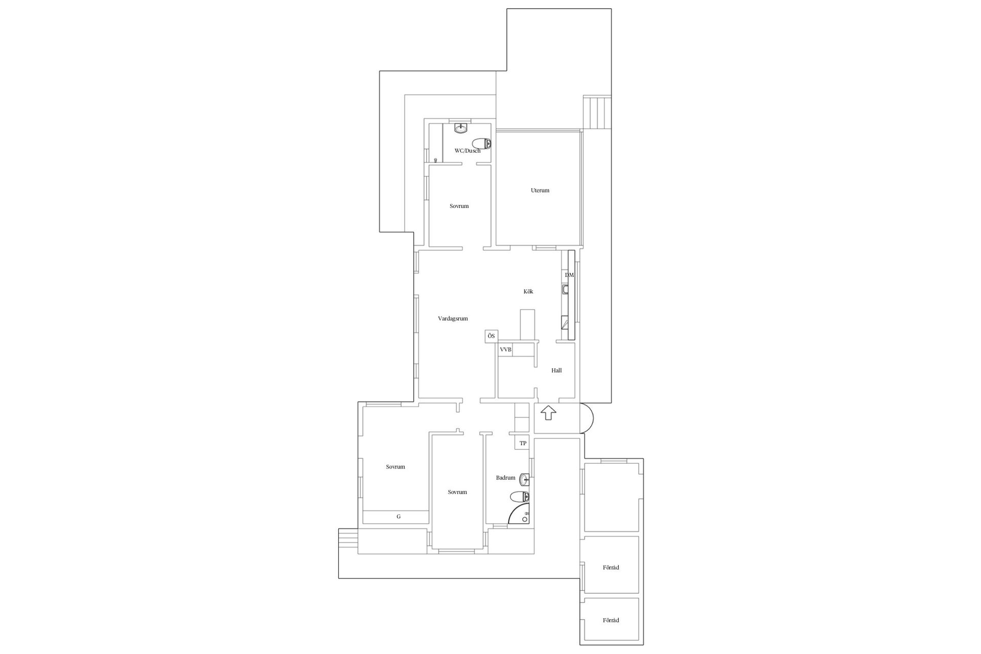 Villa, Floxvägen 15, Strandhem, Malmö