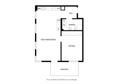 Bostadsrätt, Torggatan 8B, Bara, Svedala