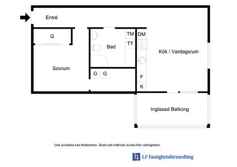 Bostadsrätt, Ängavägen 4E, Vellinge