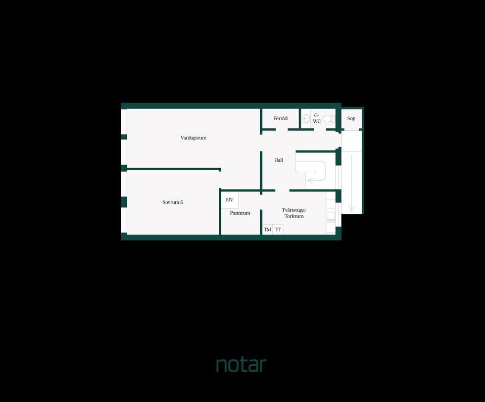 Villa, Källarekroken 8, Norra Fäladen, Lund