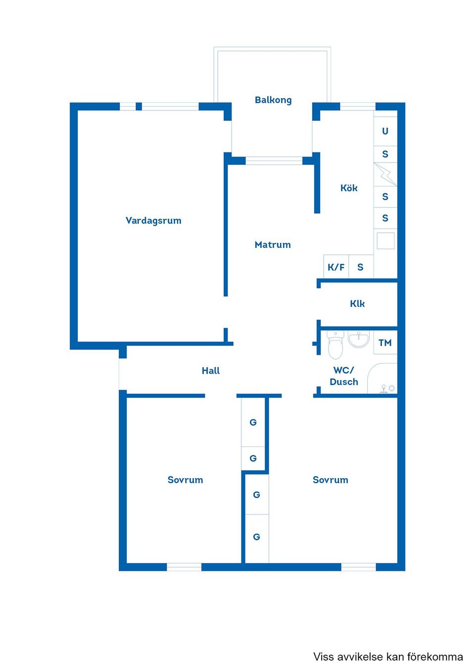 Bostadsrätt, Klockaregatan 3A, Osby - Centralt, Osby