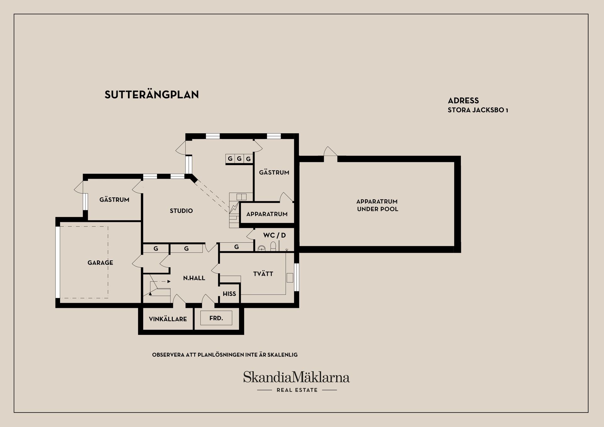 Villa, Stora Jacksbo 1, Vångsta, Västerås